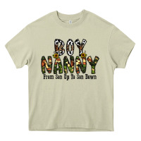 Mossy boy nanny from son up to son down Heavy Core Tee - CowhideDigitalArt
