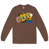 Chestnut first grade dude Long Sleeve Tee - RanaPortraitStore