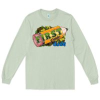 Matcha first grade dude Long Sleeve Tee - RanaPortraitStore