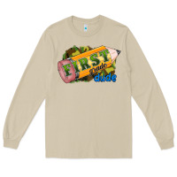 Mushroom first grade dude Long Sleeve Tee - RanaPortraitStore