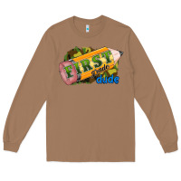 Toasted Coconut first grade dude Long Sleeve Tee - RanaPortraitStore