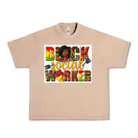 Burro black social worker Urban Heavy Tee - texasbilliewilder