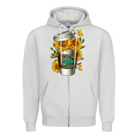 Dove Grey Mama Needs Coffee Cup Zipper Hoodie - FaDigitalArtStudio