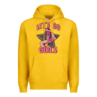 Lemon lets go girls cowgirl boots star Premium Hoodie - MaliasSmallBusiness