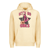 Pina Colada lets go girls cowgirl boots star Premium Hoodie - MaliasSmallBusiness