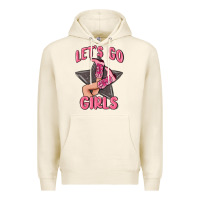 Tofu lets go girls cowgirl boots star Premium Hoodie - MaliasSmallBusiness