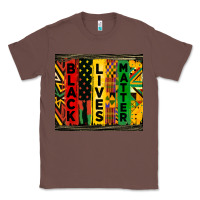 Chestnut black lives matter tumbler Classic Tee - HRA Design Shop