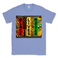 Colony Blue black lives matter tumbler Classic Tee - HRA Design Shop