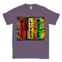 Lavender black lives matter tumbler Classic Tee - HRA Design Shop