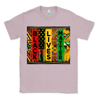Lilac black lives matter tumbler Classic Tee - HRA Design Shop