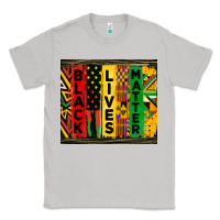 Moon Dust black lives matter tumbler Classic Tee - HRA Design Shop