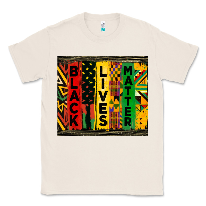 Black Lives Matter Tumbler Classic Tee by HRA Design Shop | Teevron