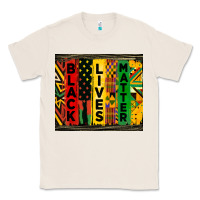 Natural black lives matter tumbler Classic Tee - HRA Design Shop