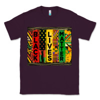 Plum black lives matter tumbler Classic Tee - HRA Design Shop