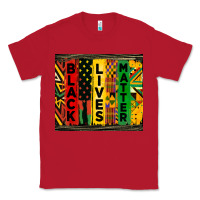 Red black lives matter tumbler Classic Tee - HRA Design Shop
