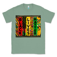 Sage black lives matter tumbler Classic Tee - HRA Design Shop