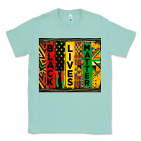 Seafoam black lives matter tumbler Classic Tee - HRA Design Shop