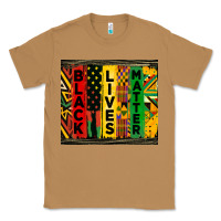 Toasted Coconut black lives matter tumbler Classic Tee - HRA Design Shop