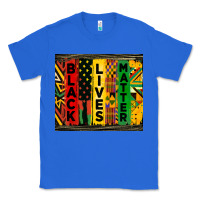 True Royal black lives matter tumbler Classic Tee - HRA Design Shop
