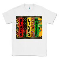 White black lives matter tumbler Classic Tee - HRA Design Shop