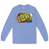 Colony Blue fourth grade dude Long Sleeve Tee - RanaPortraitStore