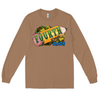 Toasted Coconut fourth grade dude Long Sleeve Tee - RanaPortraitStore