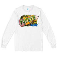 White fourth grade dude Long Sleeve Tee - RanaPortraitStore
