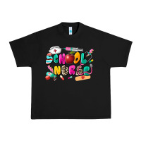 Black school nurse Urban Heavy Tee - Zillion Design Studio