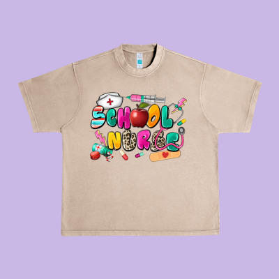 Urban Heavy Tee school nurse