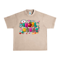 French Oak school nurse Urban Heavy Tee - Zillion Design Studio