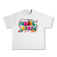 Lunar Rock school nurse Urban Heavy Tee - Zillion Design Studio