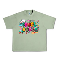 Oil Green school nurse Urban Heavy Tee - Zillion Design Studio