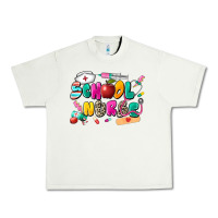 Pistachio school nurse Urban Heavy Tee - Zillion Design Studio