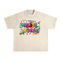 Sandshell school nurse Urban Heavy Tee - Zillion Design Studio