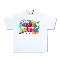 White school nurse Urban Heavy Tee - Zillion Design Studio