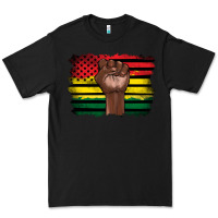 Black june juneteenth Premium Tee - Artiststas