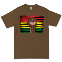 Cacao june juneteenth Premium Tee - Artiststas