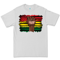 Dove Grey june juneteenth Premium Tee - Artiststas