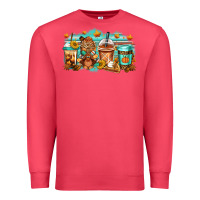 Cardinal thanksgiving coffee Premium Sweatshirt - Jasminsmagicworld