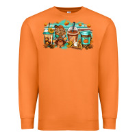 Carrot thanksgiving coffee Premium Sweatshirt - Jasminsmagicworld