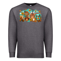 Charcoal Heather thanksgiving coffee Premium Sweatshirt - Jasminsmagicworld