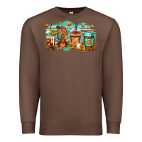 Chestnut thanksgiving coffee Premium Sweatshirt - Jasminsmagicworld