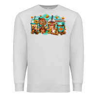 Dove Grey thanksgiving coffee Premium Sweatshirt - Jasminsmagicworld