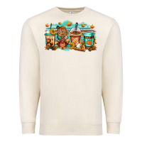 Sandshell thanksgiving coffee Premium Sweatshirt - Jasminsmagicworld