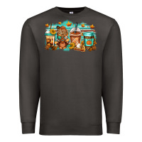 Smoke thanksgiving coffee Premium Sweatshirt - Jasminsmagicworld