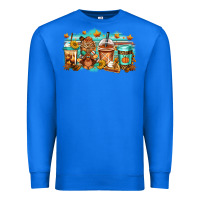 True Royal thanksgiving coffee Premium Sweatshirt - Jasminsmagicworld
