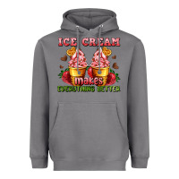 Storm ice cream makes everything better Heavyweight Hoodie - AdoDesignShop