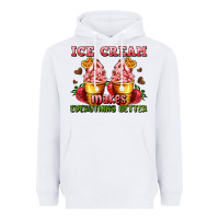 White ice cream makes everything better Heavyweight Hoodie - AdoDesignShop