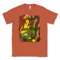 Copper steppin'  into juneteenth Classic Tee - HRA Design Shop