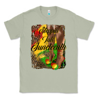 Matcha steppin'  into juneteenth Classic Tee - HRA Design Shop